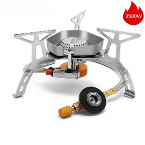 TAFFSPORT KOMPOR GAS LIPAT PORTABLE CAMPING HIKING  WSS-207