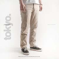 Gambar KREMLIN Celana Panjang Chino Pants - Tokyo - Khaki - L dari Kremlin Clothing Kota Bandung 1 Tokopedia