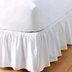 PROMO BED SKIRT PENUTUP KOLONG KASUR PANJANG 20 CM