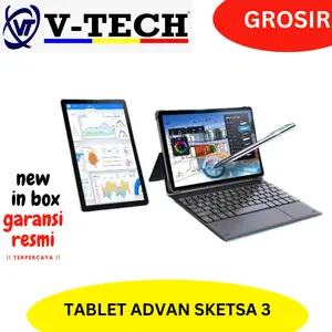 TABLET ADVAN SKETSA 3 (OCTA CORE T606/6GB/128GB/10.1 INCH/6000MAH/5MP+8MP)GREY