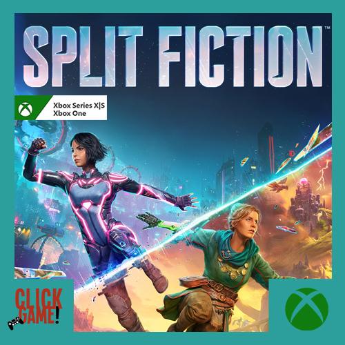 Gambar Split Fiction Original Xbox Series X|S Gift Code Game dari ClickGame Kota Administrasi Jakarta Selatan Tokopedia