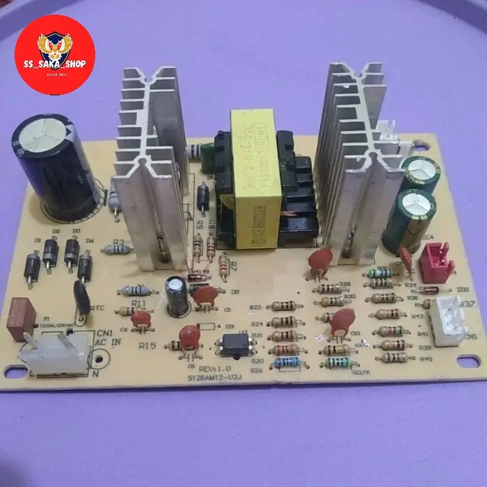 modul PCB power supply dispenser miyako model baru dan merk cina
