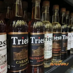 Sirup Trieste All Variant 650 ml - Syrup Coffee Perasa Minuman Kopi dan Teh Campuran Mocktail Cocktail Squash