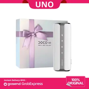 DOCO LAB Laser IPL Epilator Hair Removal 17.6 J High Energy Penetration Ice Cool Painless Red Blue Light Skincare Home-appliance