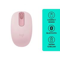 Gambar MOUSE LOGITECH WIRELESS M196 - WHITE dari mdpsuperstore Kota Palembang 4 Tokopedia