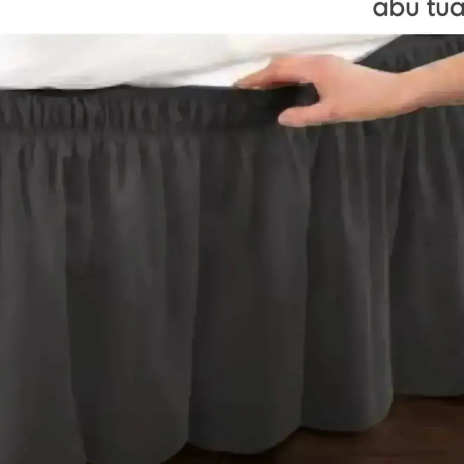 PROMO BED SKIRT PENUTUP KOLONG KASUR PANJANG 20 CM