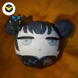 Ryuuge Kisaki Souvenir Doll - Blue Archive (19 cm) boneka plushie made Indonesia