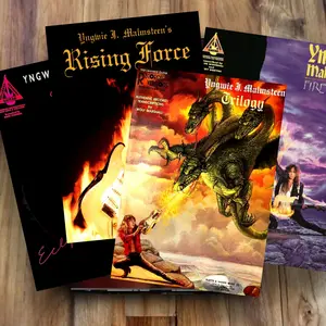 Buku Tablature Gitar YNGWIE MALMSTEEN 4 Album