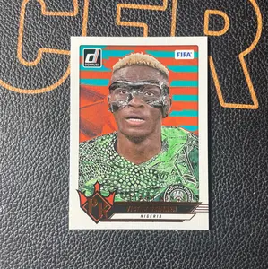 Victor osimhen nigeria panini donruss fifa pitch kings 24/25
