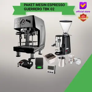 Paket Mesin Guerrero Tbk-02 semi comercial | Grinder 900N +Tools