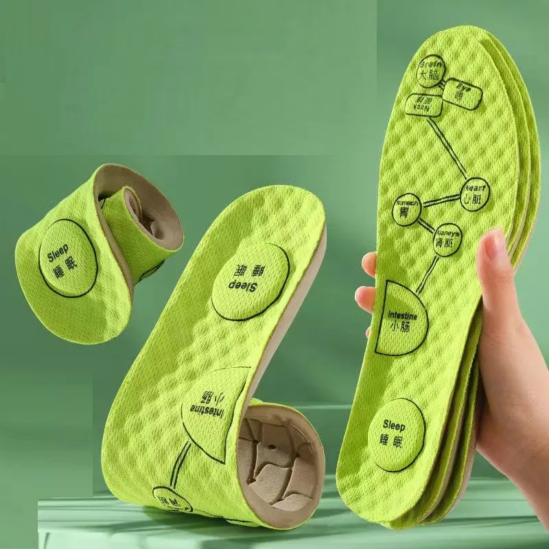 Insole Sepatu V2 Breathable Orthopedic Alas Kaki Sehat Terapi Universal Sol Tapak Telapak