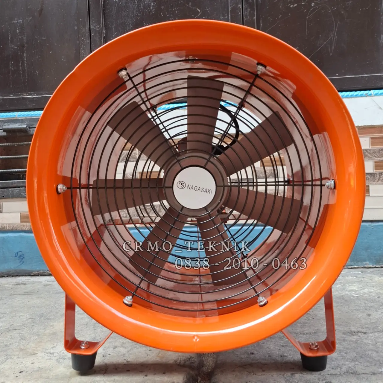 Kipas Portable Blower 8 10 12 14 16 Inch 220v Nagasaki Air Ventilator