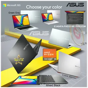 ASUS Vivobook Go e1404FA-FHD321M/FHD323M R3-7320U RAM 8GB SSD 256GB Windows 11 Home Microsoft 365 Linux_Free StreamingNgModule.parentElement.power[right]="") Sizinadult Cheesa wd11 alliance