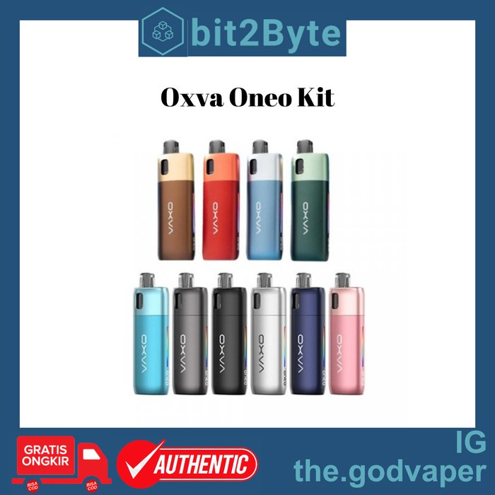Jual OXVA Oneo Pod Kit 40W 1600mAh - SILKY BROWN - Kota Administrasi  Jakarta Pusat - Eslite | Tokopedia
