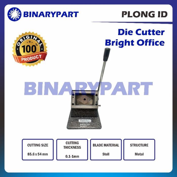 Gambar Plong id pvc card Die cutter dari BINARYPART Kota Administrasi Jakarta Pusat Tokopedia