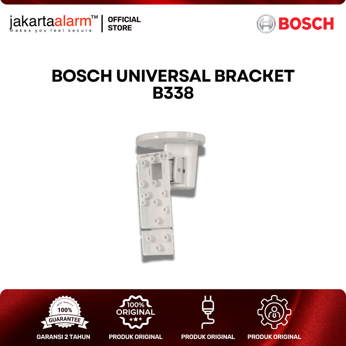 Gambar Bracket Sensor Gerak Alarm Anti Maling Passive Infrared PIR BOSCH B338 dari jakartaalarm Official Store Kota Administrasi Jakarta Selatan Tokopedia