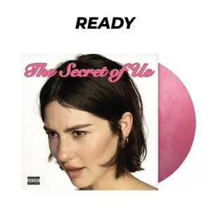 READY Gracie Abrams The Secret of Us Pink Vinyl