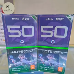 Infinix Note 50 Pro 8/256 GB Garansi Resmi