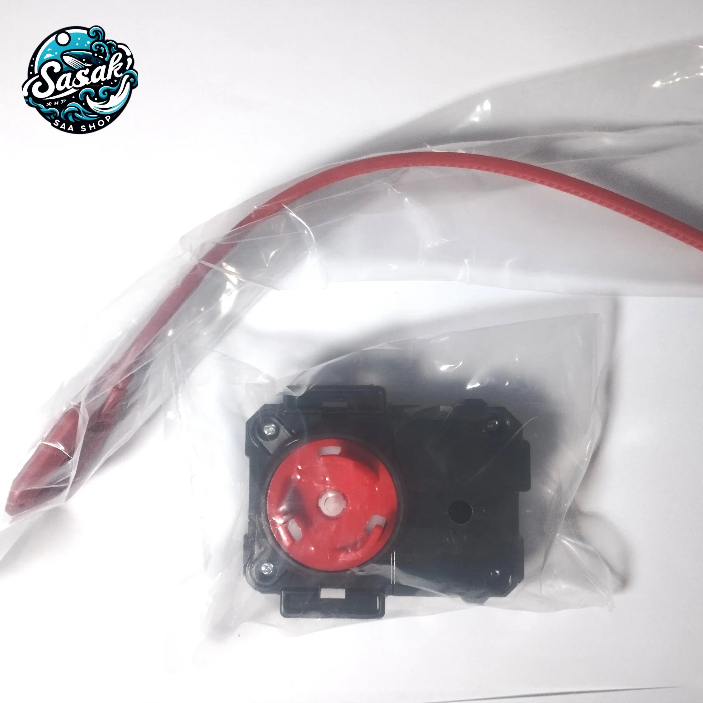 Beyblade X Winder Launcher warna merah (Original Takara Tomy) Toys