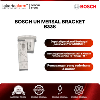 Gambar Bracket Sensor Gerak Alarm Anti Maling Passive Infrared PIR BOSCH B338 dari jakartaalarm Official Store Kota Administrasi Jakarta Selatan 3 Tokopedia