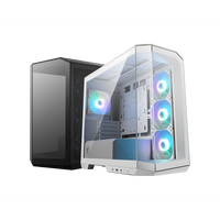Gambar MSI MAG PANO M100R PZ CASE PC [mATX, Chassis] - Black dari MSI Shop ID Kota Administrasi Jakarta Utara 3 Tokopedia