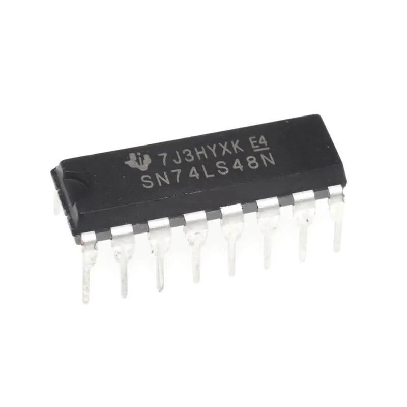 7448 74LS48 IC DIP TTL SN74LS48N - Shop | Tokopedia