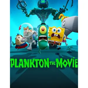 DVD PLANKTON THE MOVIE 2025
