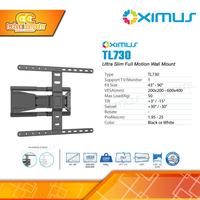 Gambar Bracket Monitor TV 43-90inch OXIMUS TL730 Ultra Slim Full Motion Wall Mount Bracket dari Techno Computer Bali Kota Denpasar 1 Tokopedia