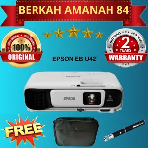 PROYEKTOR EPSON EB U42 FULL HD WUXGA 3600 LUMENS HDMI