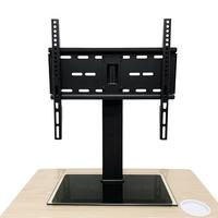 Gambar Bracket Monitor TV 26-55inch OXIMUS EV-66 Universal Premium TV Stand Glass Base dari Techno Computer Bali Kota Denpasar 4 Tokopedia
