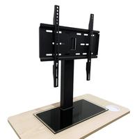 Gambar Bracket Monitor TV 26-55inch OXIMUS EV-66 Universal Premium TV Stand Glass Base dari Techno Computer Bali Kota Denpasar 2 Tokopedia