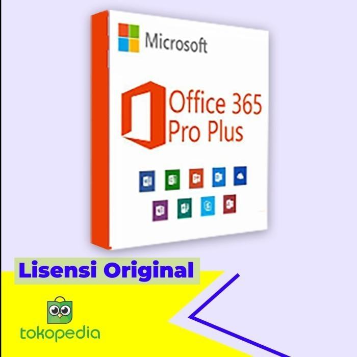 Jual Microsoft Office 365 Pro Plus Lisensi Original Lifetime - lisensi ...