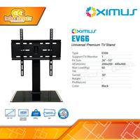 Gambar Bracket Monitor TV 26-55inch OXIMUS EV-66 Universal Premium TV Stand Glass Base dari Techno Computer Bali Kota Denpasar 1 Tokopedia