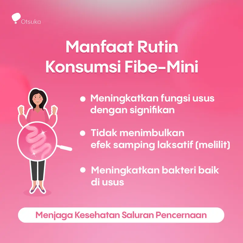 FIBE MINI 100ml - 7 Botol FREE Exclusive Pouch 3