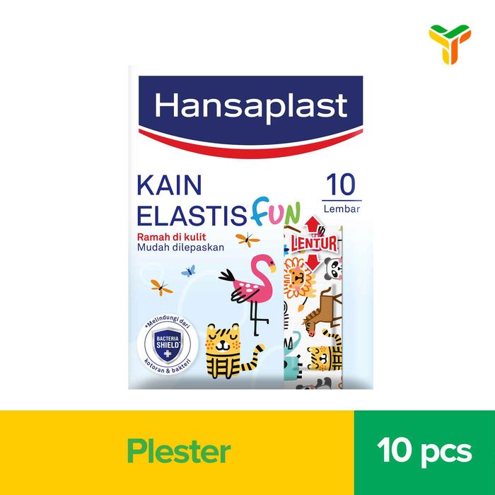 Gambar Hansaplast Junior Fun 10S dari Yogya Online Kota Bandung Tokopedia