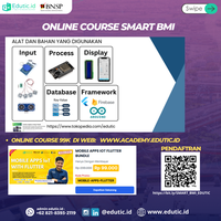 Gambar Stater kit Aplikasi IoT ESP32 project Smart BMI dari edutic.id Kab. Sukoharjo 3 Tokopedia