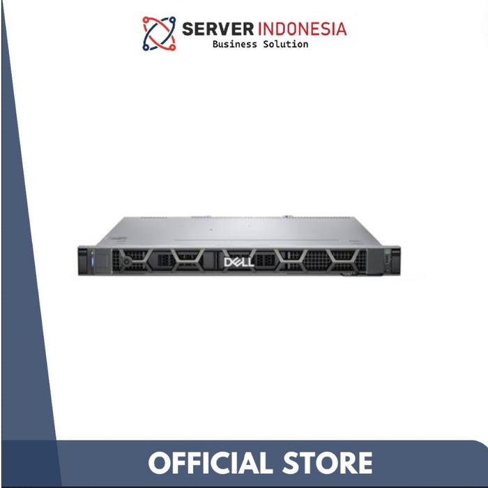 Edge R260 Jual Dell Server PowerEdge R260 Intel Xeon E-2434 64GB 6x2.4TB SAS 3YR ...