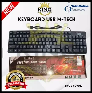 KEYBOARD USB M-TECH STK-01