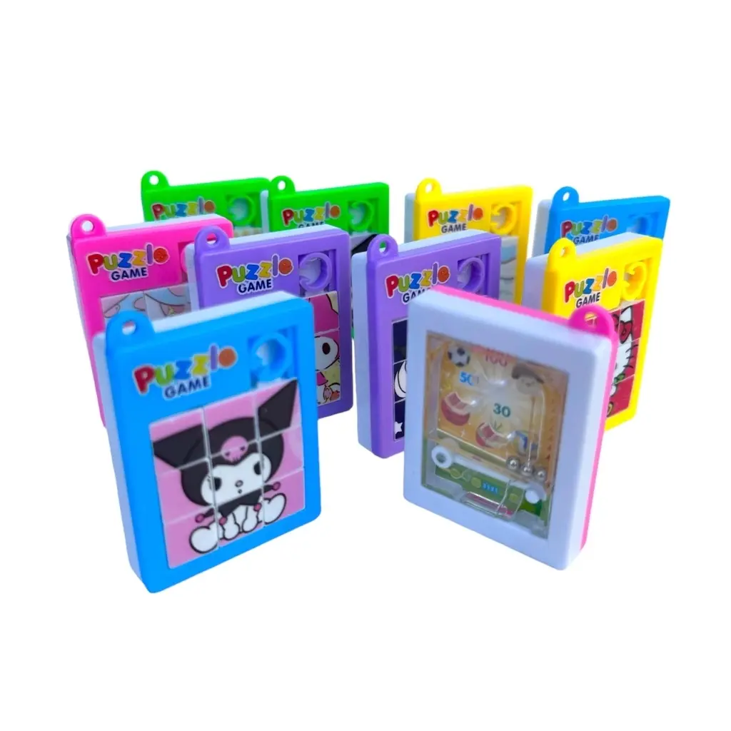MAINAN ANAK PUZZLE GESER MINI KARAKTER SANRIO - MAINAN GANTUNGAN PUZZLE GESER KECIL MOTIF KARAKTER