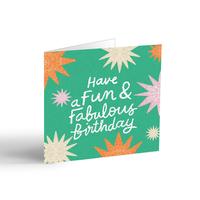 Gambar Capricorn Design Luxury Birthday Card Kartu Ucapan Ulang Tahun Artistik untuk Momen Istimewa - GT 202 - GT202 dari Capricorn Design Kota Tangerang Selatan 1 Tokopedia