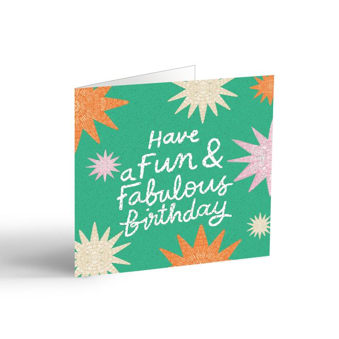 Gambar Capricorn Design Luxury Birthday Card Kartu Ucapan Ulang Tahun Artistik untuk Momen Istimewa - GT 202 - GT202 dari Capricorn Design Kota Tangerang Selatan Tokopedia
