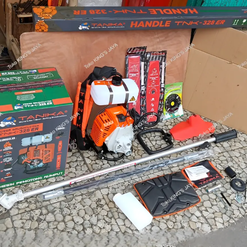 Mesin Potong Rumput Tanika TNK 328 ER / Mesin Babat Rumput