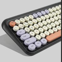 Gambar Rexus KM11 Combo Keyboard + Mouse wireless Dual Connection Retro Alat Computer - Artic Mountain  dari Click & Go Tokopedia Kota Bandung 2 Tokopedia