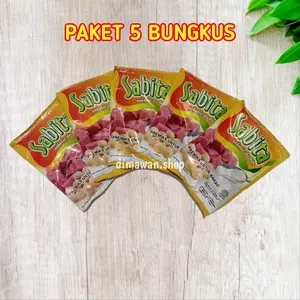 SABITA tepung pengenyal bakso 35 gram ( 5pcs )