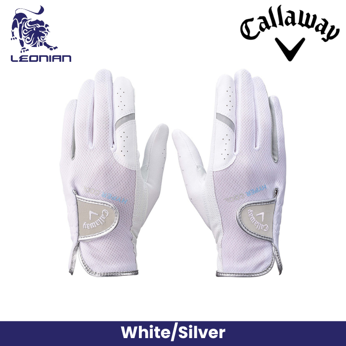 Gambar Sarung Tangan Golf Callaway Hyper Cool Dual Women 25 - White/Silver, 18 dari Leonian Golf ID Kota Administrasi Jakarta Utara 5 Tokopedia