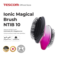 Gambar Tescom Sisir Getar Ionic Magical Brush NTIB10 dari Tescom Indonesia Kota Bekasi 1 Tokopedia