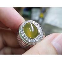Gambar Cincin Batu Idocrase Bio Solar Aceh Super IDC028 Giwang Melintir Change Color Ikatan Perak dari CNC phoneshop Kota Administrasi Jakarta Pusat 5 Tokopedia