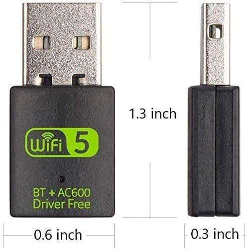 USB Wifi AC Bluetooth Dual Band Wireless Combo Adapter 2G 2.4G 5G BT