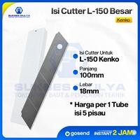 Gambar Isi Cutter Kenko L - 150 Refil Isi Ulang Cutter dari suksesmulya Kota Magelang 1 Tokopedia