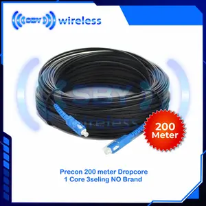Kabel FO Precon 200 meter Dropcore 1 Core 3seling 200m Fiber Optik BIASA NO Brand